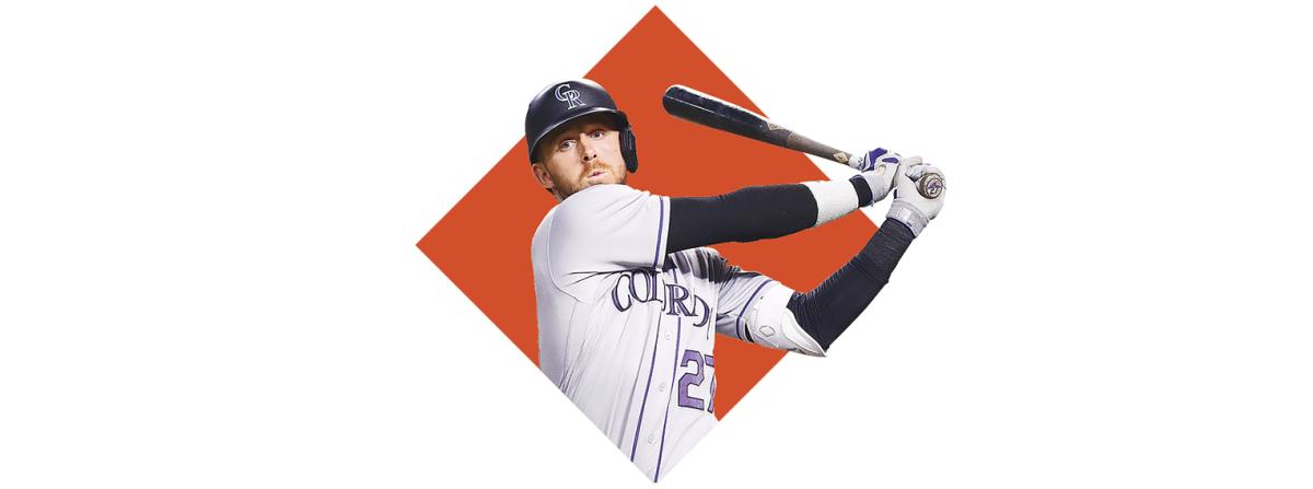 TREVOR STORY; SLG .535 (OPS .877)